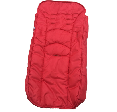 Cubrepies Infanti Rojo