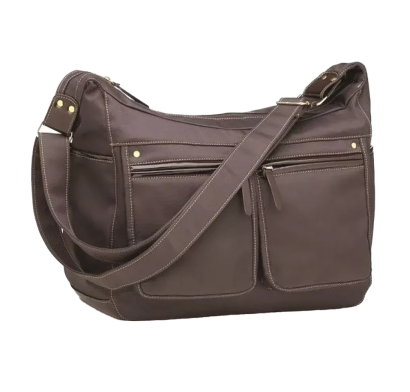 Bolso Maternal Infanti The Espresso Marrón
