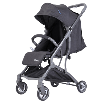 Cochecito Infanti Royal Baby Negro