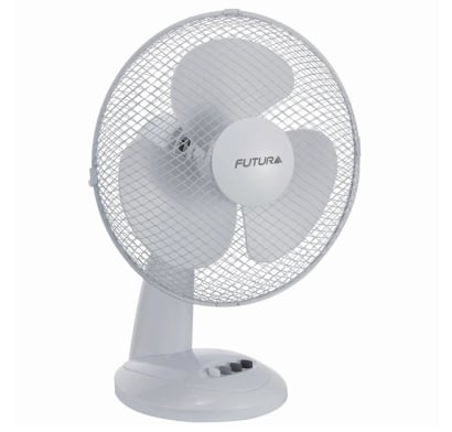 Ventilador de Mesa Futura FUT-30G Oscilante 30 cm