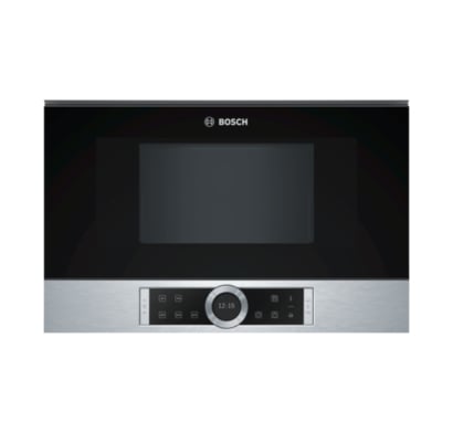 Microondas de Empotrar Bosch BFR634GS1 Gourmet con Grill