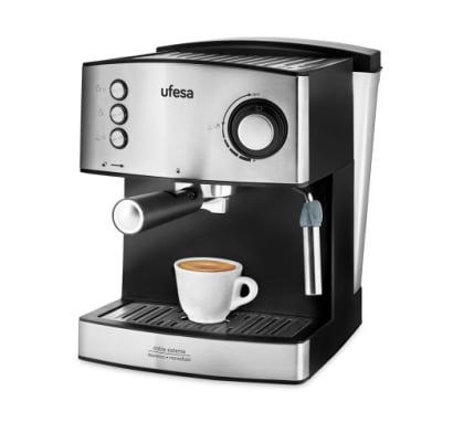 Cafetera Espresso Ufesa CE7240 15 Bares