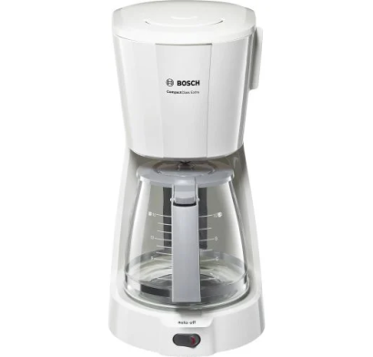 Cafetera de Goteo Bosch TKA3A031 Compactclass Blanca