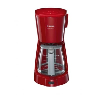 Cafetera de Goteo Bosch TKA3A034 Compactclass Roja 10 Tazas