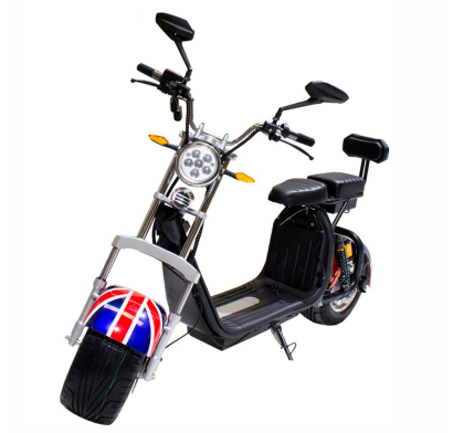 Moto Eléctrica Go-Green Deluxe 1500W 20 Ah