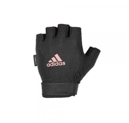 Guantes de Entrenamiento Adidas Rosa un Par Talle L