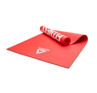 Colchoneta Yoga Reebok Love Fitness Color Roja 4 mm