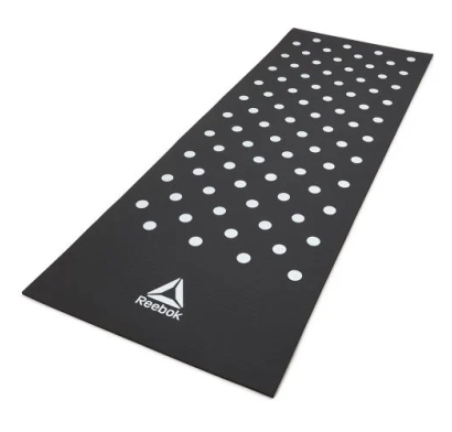 Colchoneta Reebok Yoga Mat 7 mm Negra