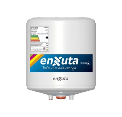 Calefón Enxuta TENX2115-1 Acero Inoxidable Prisma 15 L