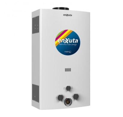 Calefón a Gas Enxuta TENX10G 10 L