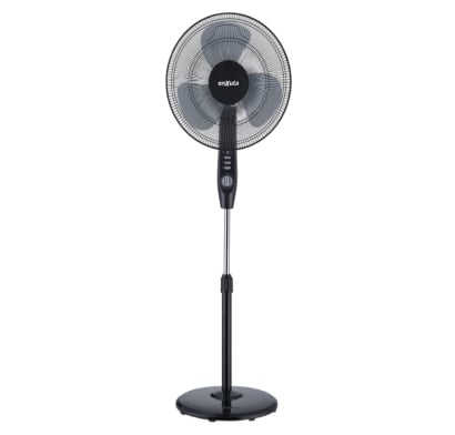 Ventilador de Pie Enxuta VPENX916N Negro 3 Velocidades 140 cm