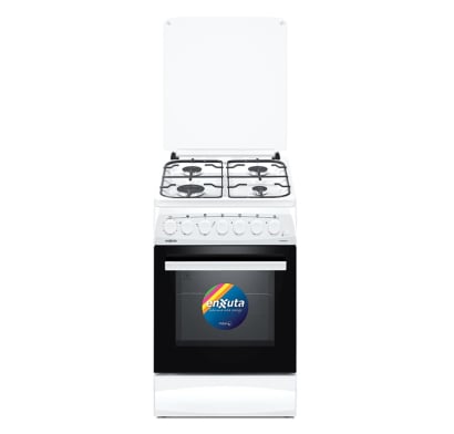 Cocina Combinada Enxuta CENX5544W Blanca 4 Hornallas