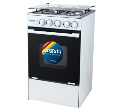 Cocina Enxuta 4 Hornallas 9504W Blanca
