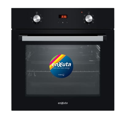 Horno Eléctrico Enxuta de Empotrar 5500 Digital Negro