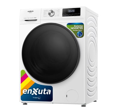 Lavarropas Enxuta LENX161050 Automático Inverter 10.5 kg