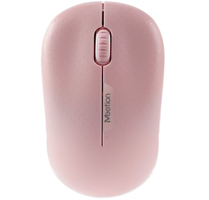 Mouse Inalámbrico Meetion R545 Rosado