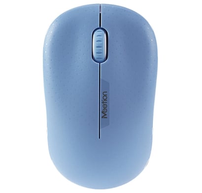 Mouse Inalámbrico Meetion R545 Cian