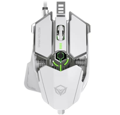 Mouse Gaming Meetion M990 Mechanical Blanco