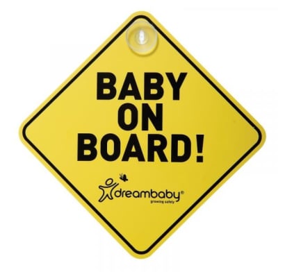 Cartel Dream Baby Baby On Board
