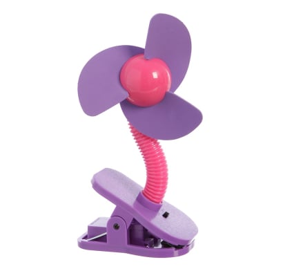 Ventilador Dream Baby Púrpura con Clip