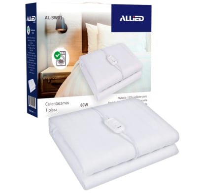 Calienta Cama Allied 100% Poliester