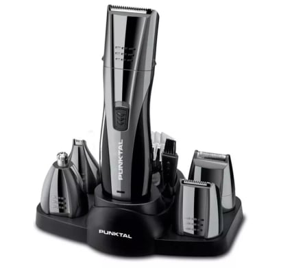 Cortador De Pelo Y Barba Punktal Pk-hse2115 7 En 1