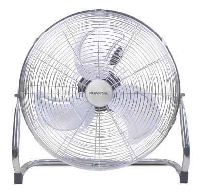 Turbo Ventilador Turbo Punktal PK-TI 888 Cromado