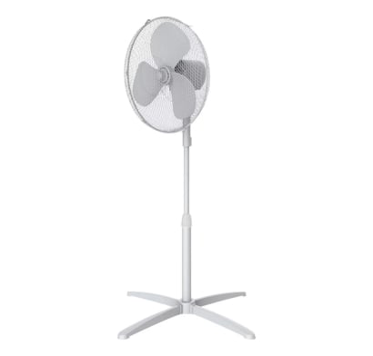 Ventilador de Pie Punktal PK-4020VT 40 cm Blanco
