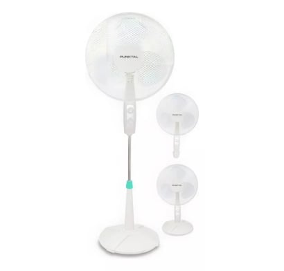 Ventilador 3 en 1 Punktal PK-4080VT Blanco
