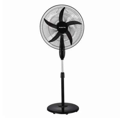 Ventilador de Pie Punktal PK-5012VT 5 Aspas 40 cm Negro