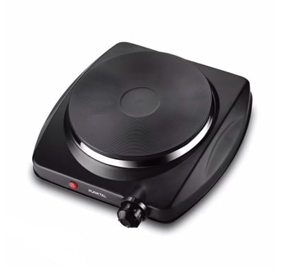 Anafe de Sobremesa Punktal Eléctrico 1 Disco