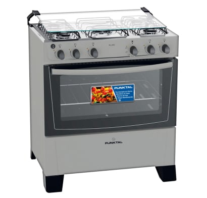 Cocina a Gas Punktal PK-299C Coliseum 5 Hornallas