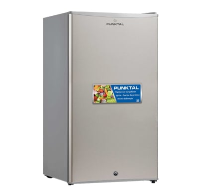 Frigobar Punktal PK-HS121 Frío Húmedo Gris 93 L