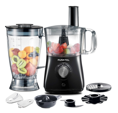 Multiprocesadora Punktal PK-81EN 8 en 1 800W