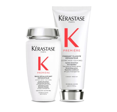Combo Nutrición y Brillo Kérastase Prémiere Bain Reno