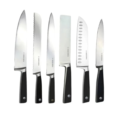 Combo Hugo Soca Colección Cuchillos 