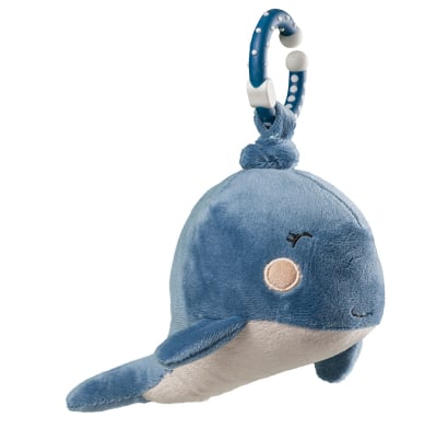 Peluche Storki Ballena Azul con Vibración
