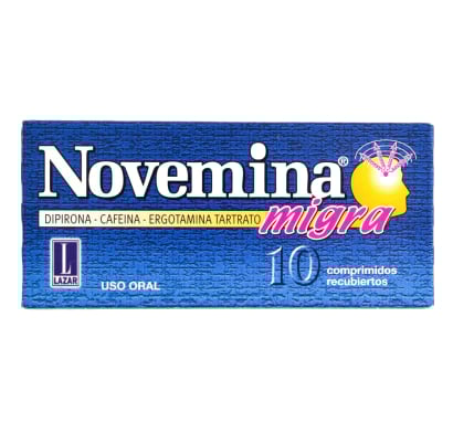 Novemina Migra 10 Comprimidos