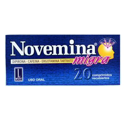 Novemina Migra 20 Comprimidos