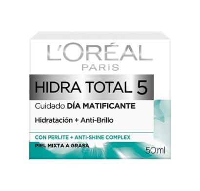CREMA HIDRA TOTAL 5 ANTISHINE MATIFICANTE