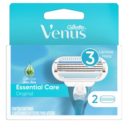 REPUESTO GILLETE VENUS X2 UNIDADES