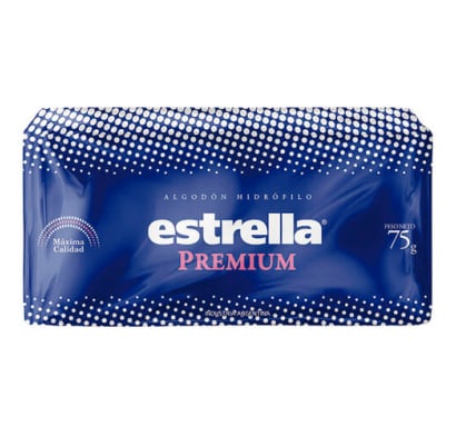 Algodón Estrella Premium 75 g
