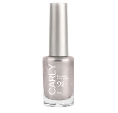 Esmalte Carey 9 Free Plata Glamour 9 ml