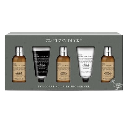 Set Baylis & Harding The Fuzzy Duck Men's Hemp & Ber 5 Unidades