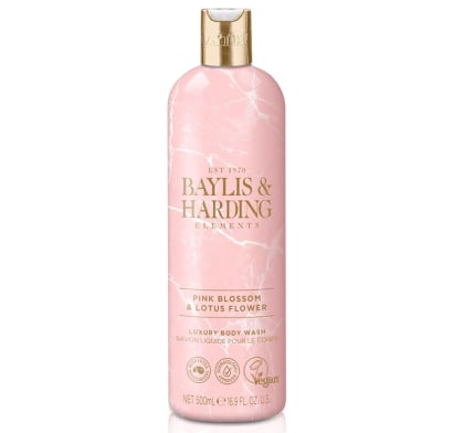 Jabón Líquido Baylis & Harding Corporal Elements Pink Blossom & Lotus Flower para Manos 500 ml