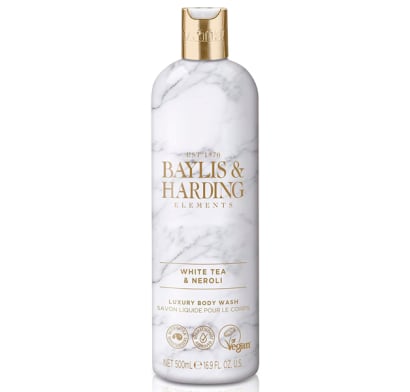Jabón Líquido Baylis & Harding Corporal Elements White Tea & Neroli para Manos 500 ml