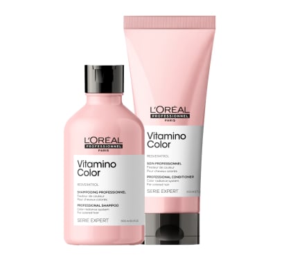 Dúo Intensivo Brillo y Protección L'oréal Paris Professionnel Vitamino Color