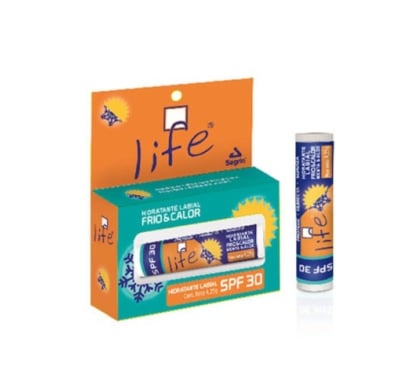 PROTECTOR LABIAL LIFE F30 MENTA