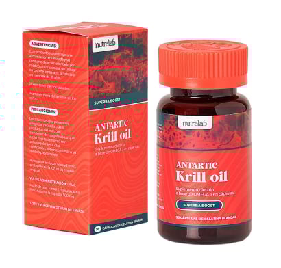 Aceite de Krill 30 Cápsulas