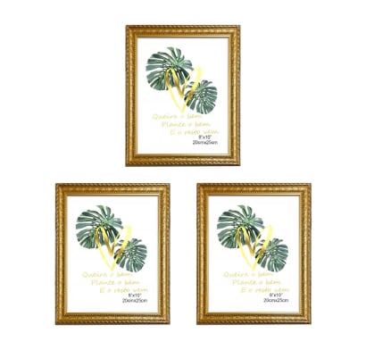 Combo Farma Hogar Marco para Fotografía Farma Hogar 20 x 25 cm 3 Unidades